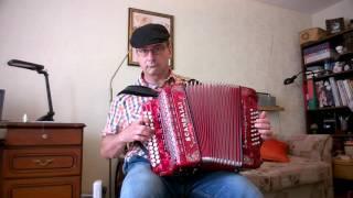 Шаланды полные кефали Гармонь/ Russian button accordion