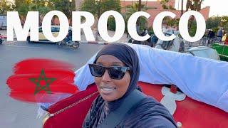 Back to Africa!!! My first impressions of Marrakech Morocco 