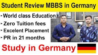 Student Review MBBS in Germany  | MBBS  in Germany for Indian students