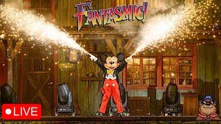  Live: Fantasmic Friday Stream at Disneyland! Wondrous Journeys & Paint the Night- 06/06/25