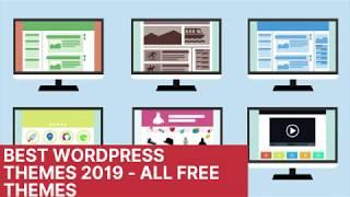 Best WordPress Themes 2019 - All Free Themes | Website Stylers