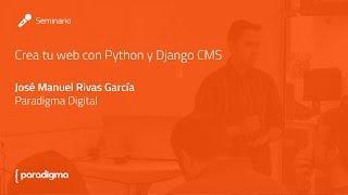 Crea tu web con Python y Django CMS