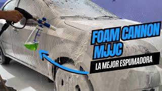 LA MEJOR ESPUMADORA PARA HIDROLAVADORA / CAÑON DE ESPUMA MJJC V 3.0