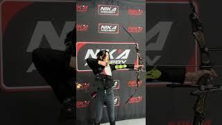 Archery-recurve bow shooting