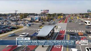 VIDEO: Lowcountry Rapid Transit System awarded $100 million