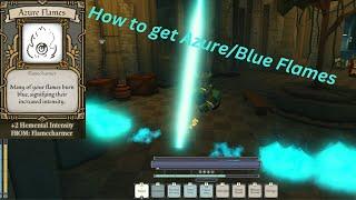 [Deepwoken] How to get Azure/Blue flames