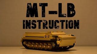 Lego MT-LB Instruction