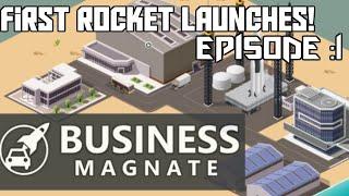 BUSINESS MAGNATE: Starting our own rocket company! lets play episode:1