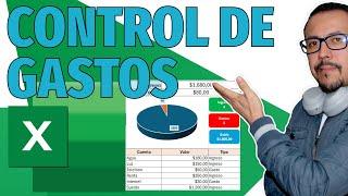 Controla tus finanzas en 10 minutos: Crea un mini Dashboard en Excel para  ingresos y gastos