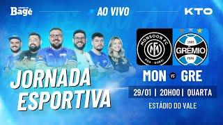 AO VIVO-JORNADA DO BAGÉ-MONSOON X GRÊMIO [DIRETO DE NOVO HAMBURGO]