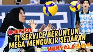 11 SERVICE BERUNTUN MEGA BIKIN 1 STADION TAKJUB  RED SPARK VS HYUNDAI HILLSTATE