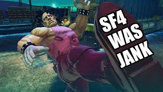 Street Fighter 4 was janky (and I love it)