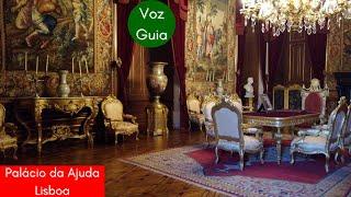 Guia de viagem – Portugal: Palácio da Ajuda (Lisboa!)