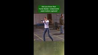 Tomb Raider: Underworld Behind the Scenes MoCap #shorts