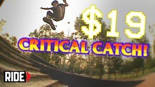 CRITICAL CATCH! Player #64 Jorge Farah Cervera - Shredit Cards
