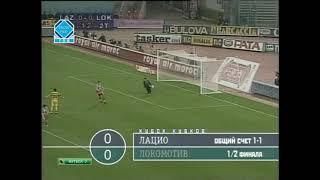 Лацио 0-0 Локомотив. Кубок кубков 1998/1999