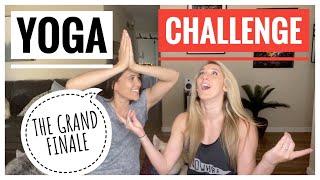 COUPLES YOGA CHALLENGE 2020 - Most difficult acro yoga - LGBT edition