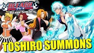 TYBW TOSHIRO SUMMONS Daiguren Hyorinmaru's True Form! Bleach Brave Souls