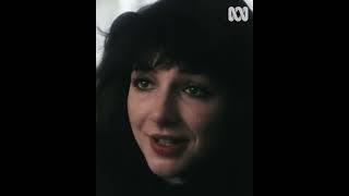 Kate Bush on Countdown in 1979 with Molly Meldrum