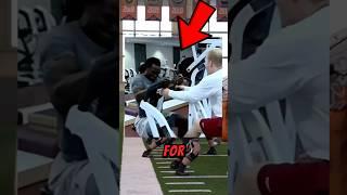 Where are they now? The Alabama college football player who went viral for this with Coach #shorts