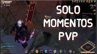 Solo pvp momentos, arco de badon/ only pvp moments, bow of badon