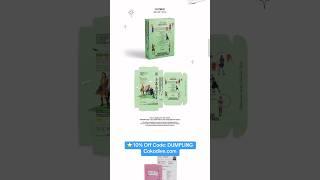 NEWJEANS THE FAIRY ASSOCIATION 2025 SEASON'S GREETINGS KAKAO GIFT #newjeans #kpop #cokodive #shorts