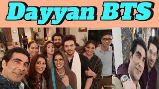 Dayan BTS | Mehwish Hayat | Ahsan Khan | Sohail Sameer | Hira mani | Shamyl Khan | Siraj ul haq |