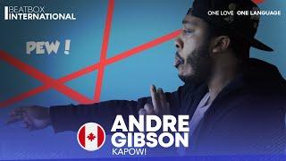 ANDRE GIBSON  | KAPOW!