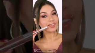 Buxom Lip Gloss Try-On #shortsviral