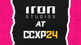 Iron Studios at CCXP24 | Recap