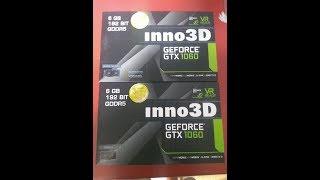 inno 3D GTX 1060 6GB 구형 신형 비교리뷰