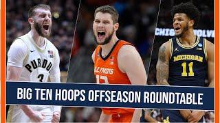Big Ten hoops offseason roundtable with Mike LaTulip & Isaac Trotter | Illini Inquirer Podcast