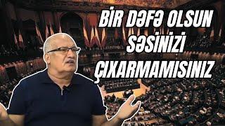 Sərdar Cəlaloğlu OD PÜSKÜRDÜ: "Siz hansı maraqlara xidmət edirsiniz?"