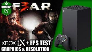 FEAR 3 - Xbox Series X Gameplay + FPS Test