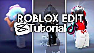 I WANNA BE SAVED ROBLOX EDIT TUTORIAL ON CAPCUT!