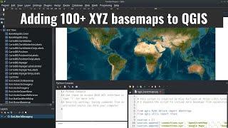 Adding 100+ basemaps to QGIS with a few clicks