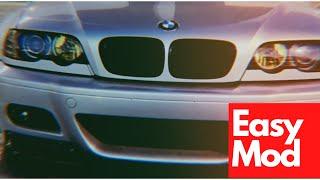 My BMW M3 gets yellow headlights| Easy Install