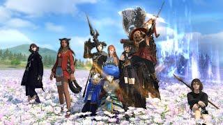 FFXIV Futures Rewritten ULTIMATE CLEARED! Full Fight & Bad Endings