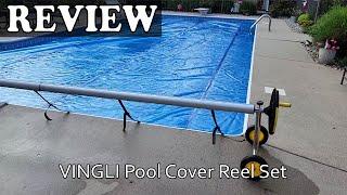 VINGLI Pool Cover Reel Set - Testing & Review