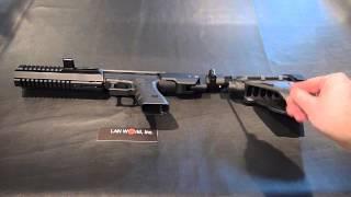 LAN World Presents the HERA Arms Triarii Pistol Conversion Stock Options