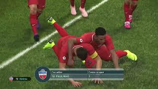 PES 2019. Самая длинная карьера за ФК Енисей Красноярск. 8 сезон №333. 25 тур РПЛ. ФК Оренбург