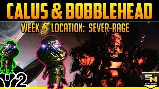 Destiny 2 | Sever-Rage Guide: Calus Robot & Bobblehead Location (Week 5)