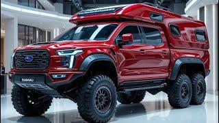 2026 Subaru 4x4 6x6 Camper Van FIRST LOOK – This Changes Everything!