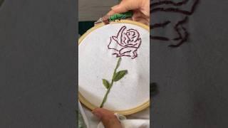 embroidery #embroidery #yt #fashion #creative #youtube #babitasboldcraft #diy #threads #youtube