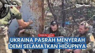 Beginilah Wajah Sekelompok Tentara Ukraina yang Ditahan, VIRAL!!