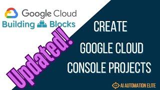 How to Set Up a Google Cloud Console Project for Personal Gmail | Make.com Building Blocks