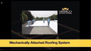 VersiWeld TPO Mechanically Attached System Overview