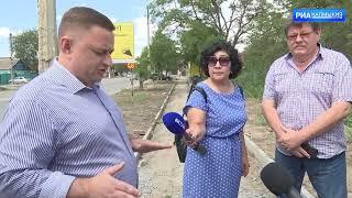 В Элисте продолжается ремонт городских дорог