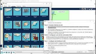 13.5.1 Packet Tracer - Configuración WLAN - WLAN Configuration