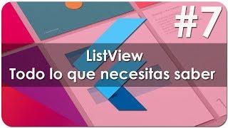 Curso de Flutter | ListView crear Listas y añadir Scroll